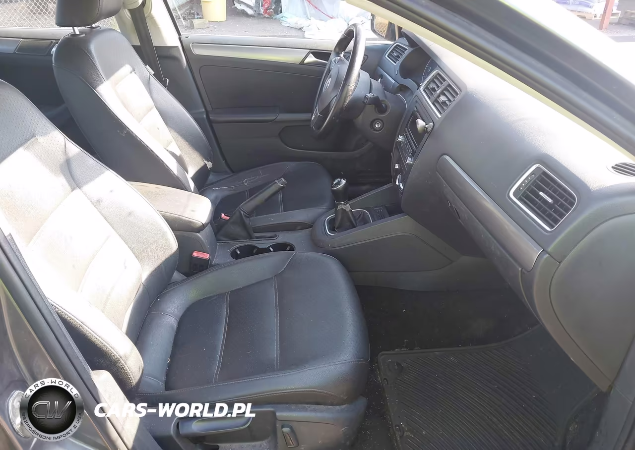 2014 Volkswagen Jetta 2.0L Tdi VIN:3VW3L7AJ3EM280177 - 5