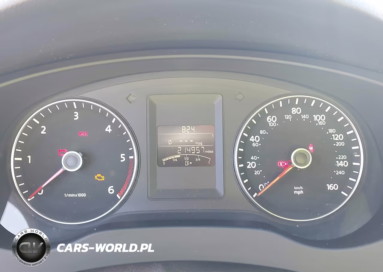 2014 Volkswagen Jetta 2.0L Tdi VIN:3VW3L7AJ3EM280177 - 7