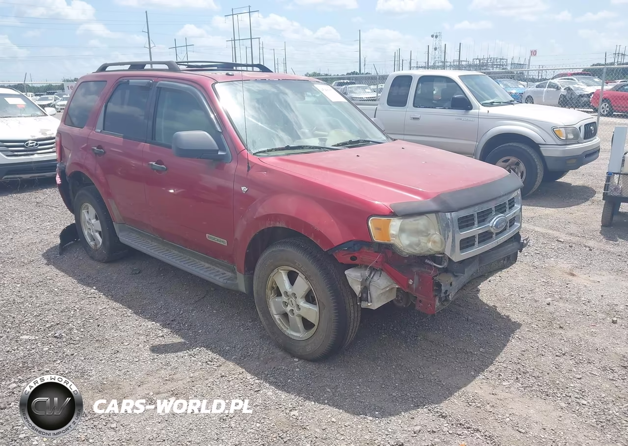 2008 Ford Escape Xlt – zdjęcie 1 z 11