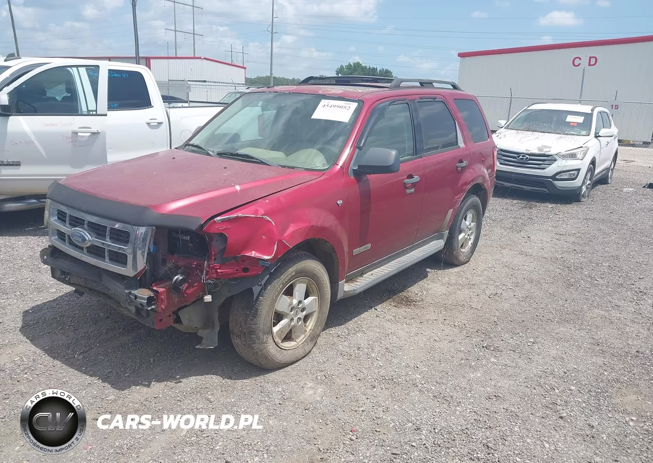 2008 Ford Escape Xlt VIN:1FMCU03118KA95413 - 2