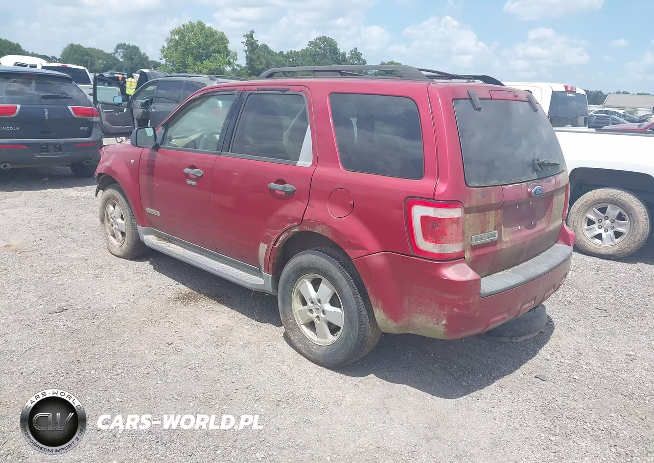 2008 Ford Escape Xlt VIN:1FMCU03118KA95413 - 3