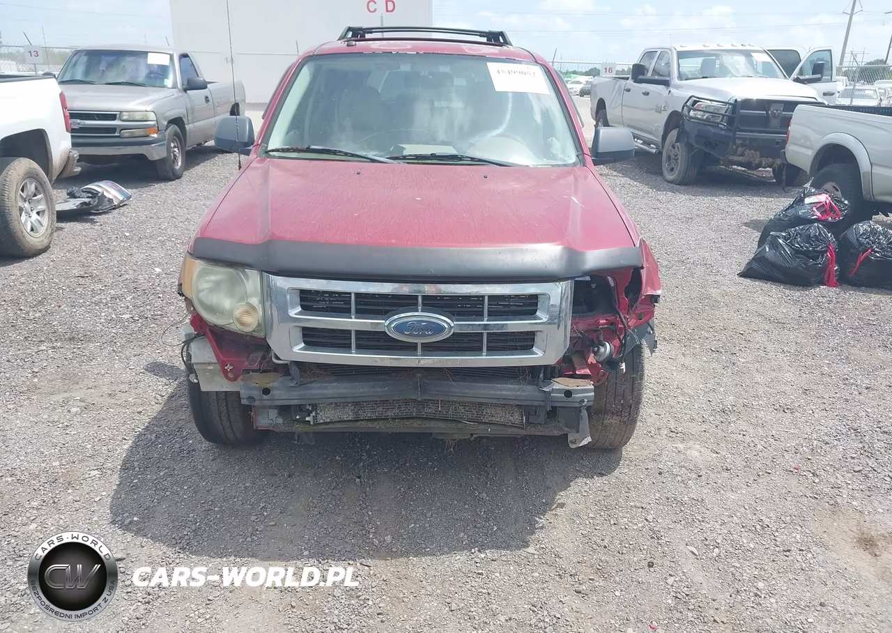 2008 Ford Escape Xlt VIN:1FMCU03118KA95413 - 6