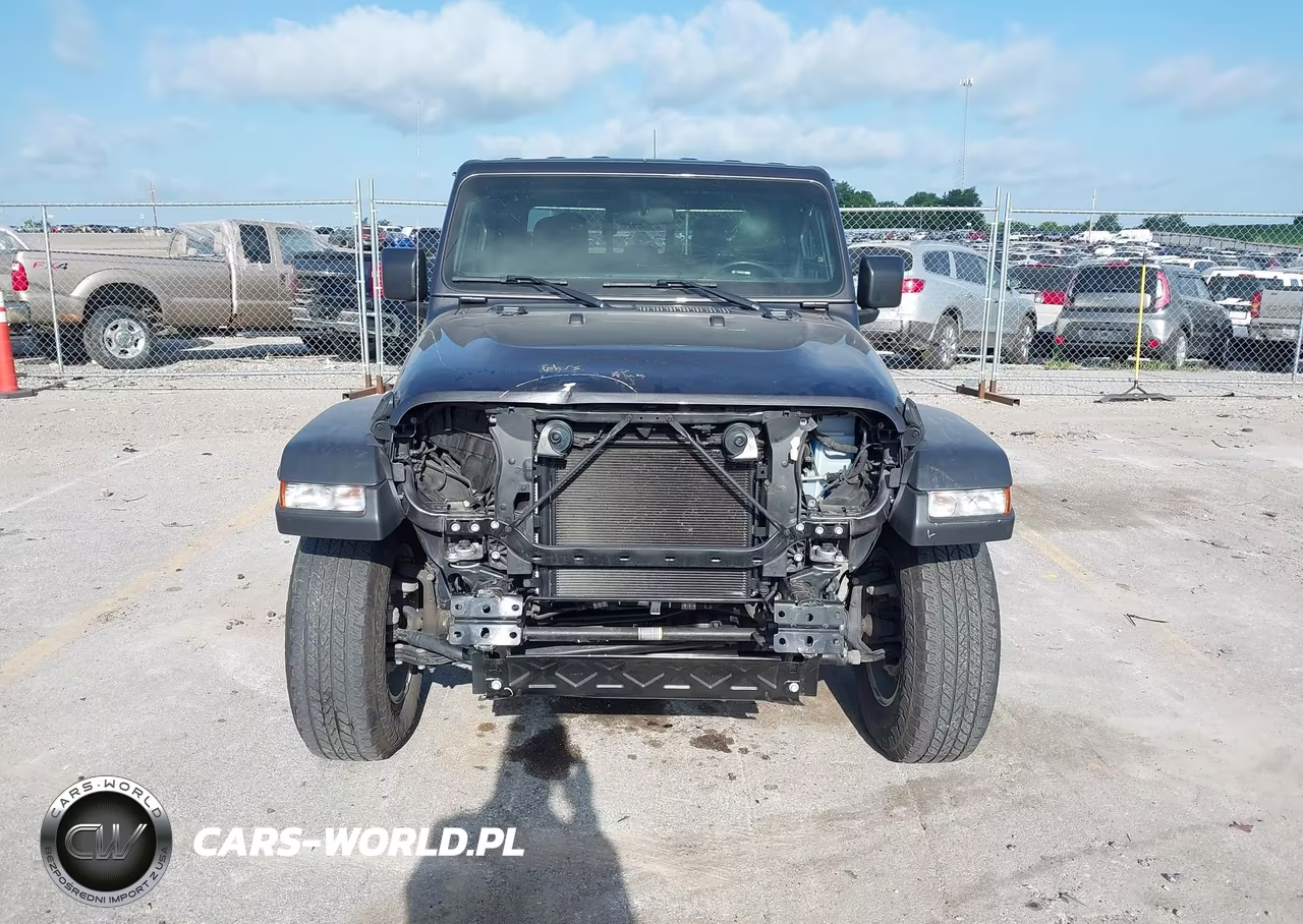 2020 Jeep Gladiator Sport S 4X4 VIN:1C6JJTAG5LL168936 - 13