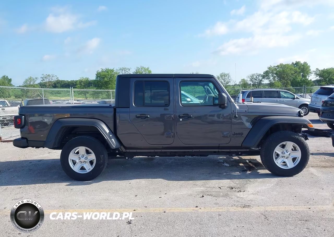 2020 Jeep Gladiator Sport S 4X4 VIN:1C6JJTAG5LL168936 - 14