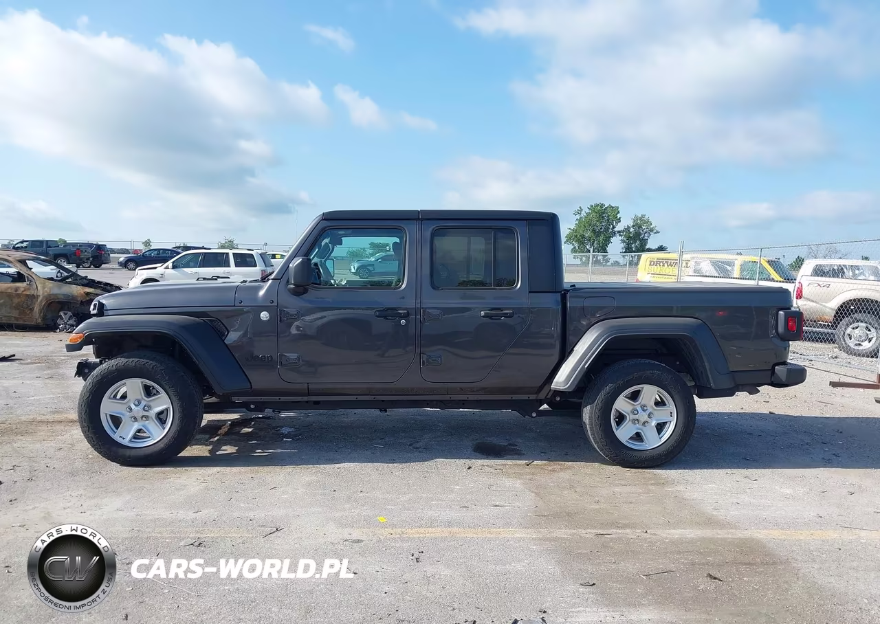 2020 Jeep Gladiator Sport S 4X4 VIN:1C6JJTAG5LL168936 - 15