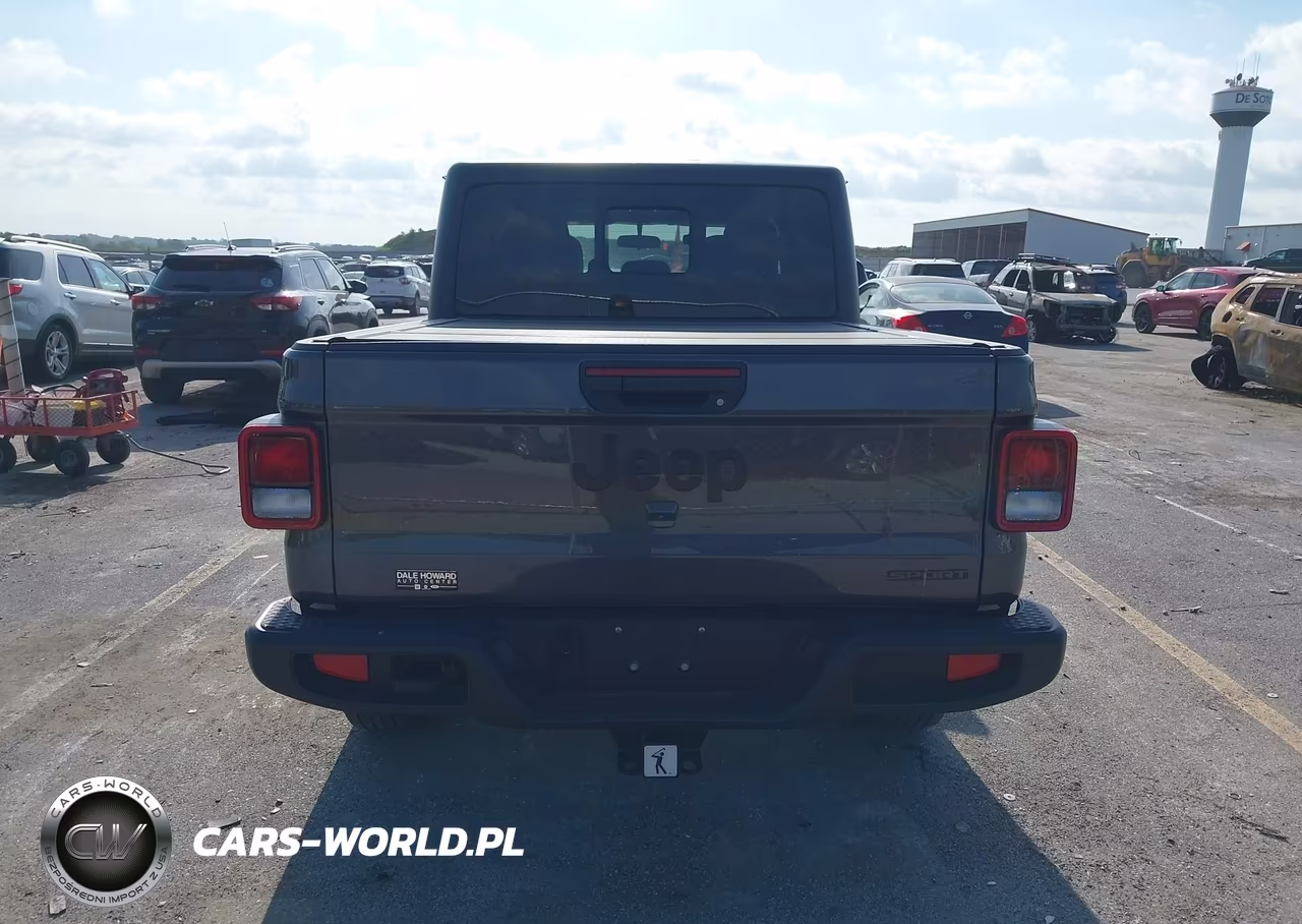 2020 Jeep Gladiator Sport S 4X4 VIN:1C6JJTAG5LL168936 - 17