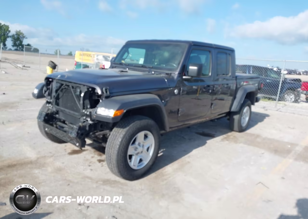 2020 Jeep Gladiator Sport S 4X4 VIN:1C6JJTAG5LL168936 - 2