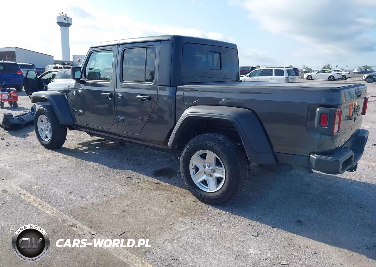 2020 Jeep Gladiator Sport S 4X4 VIN:1C6JJTAG5LL168936 - 3