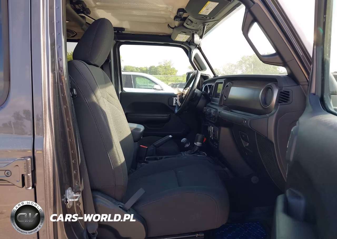 2020 Jeep Gladiator Sport S 4X4 VIN:1C6JJTAG5LL168936 - 5