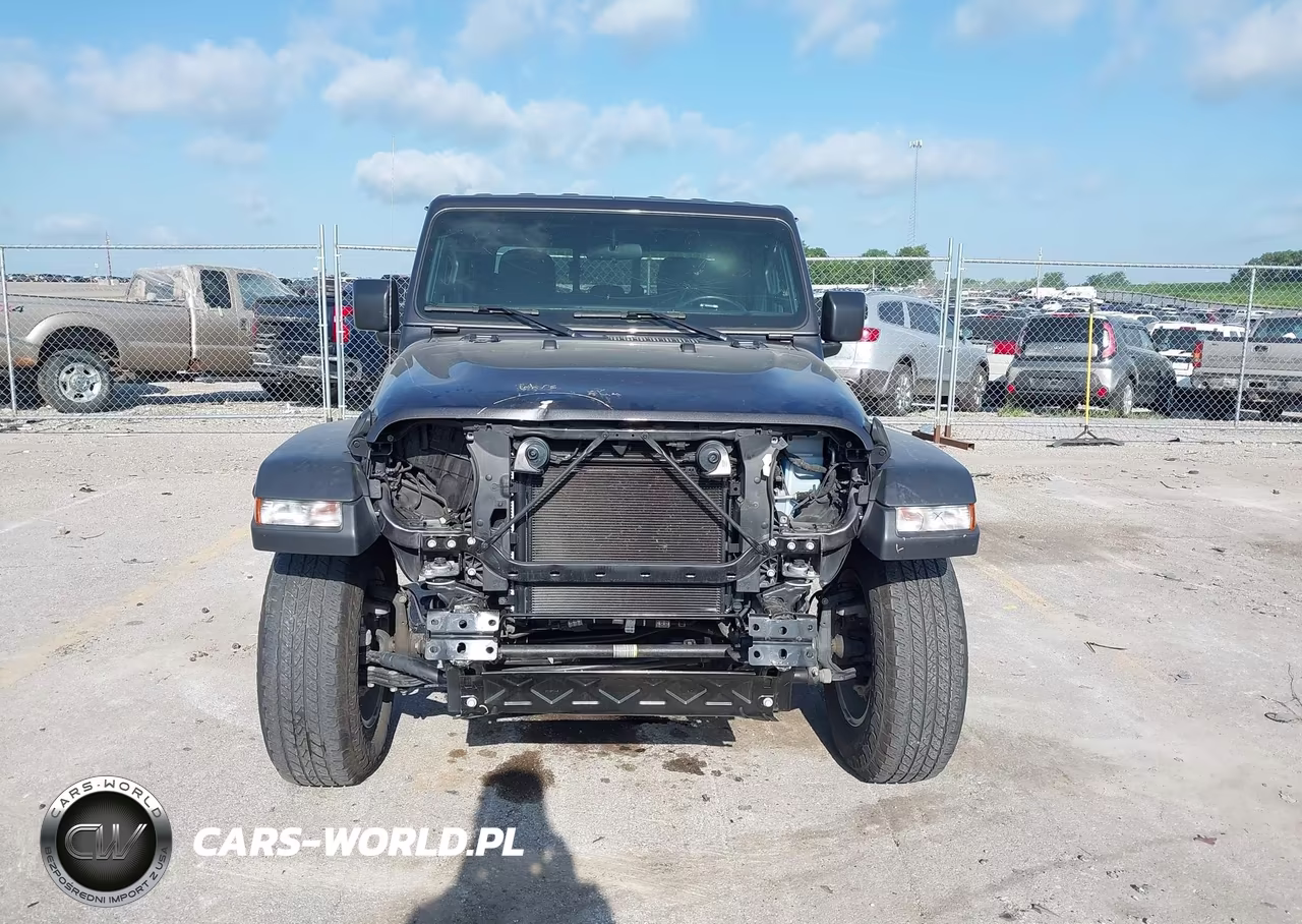 2020 Jeep Gladiator Sport S 4X4 VIN:1C6JJTAG5LL168936 - 6