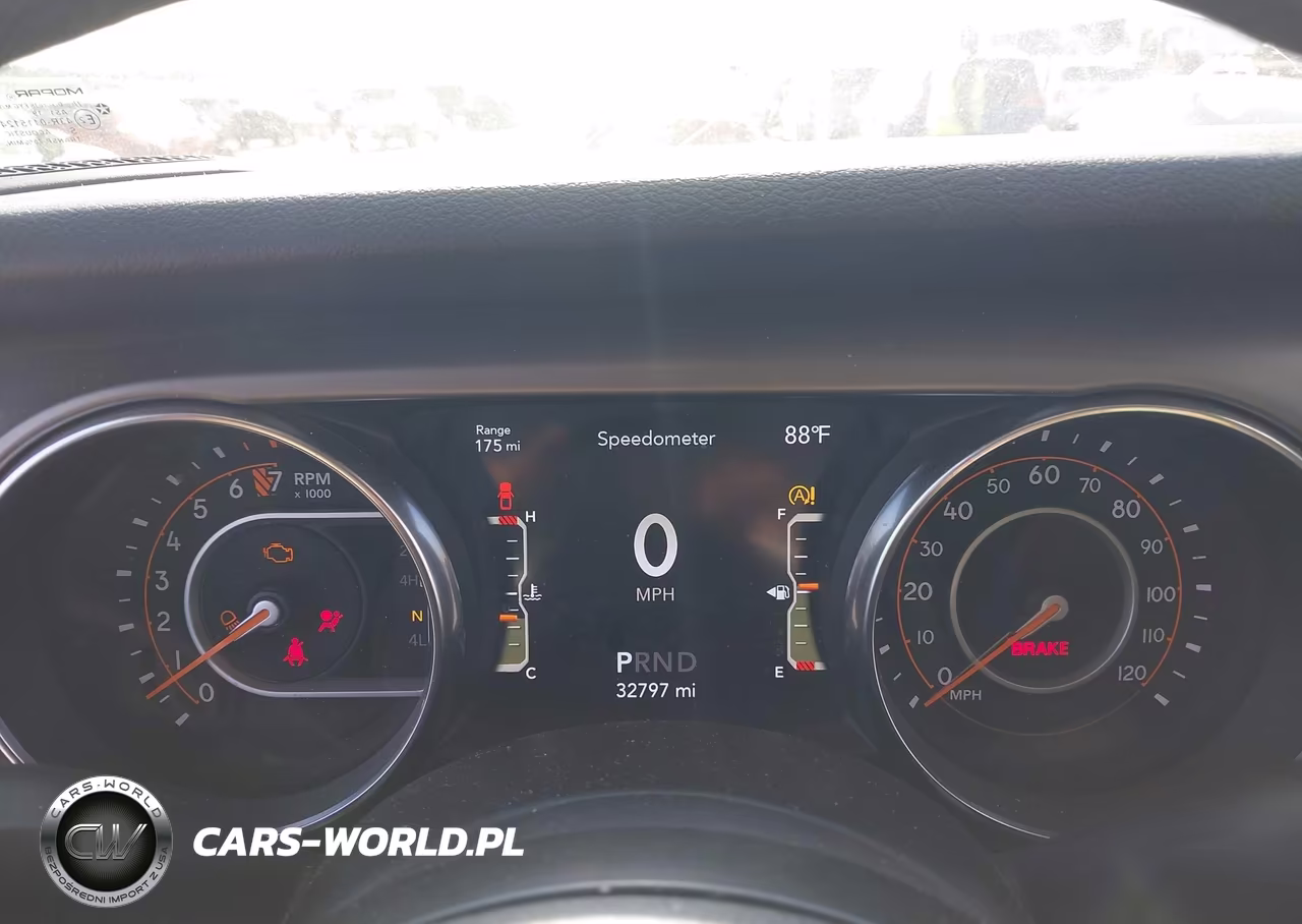 2020 Jeep Gladiator Sport S 4X4 VIN:1C6JJTAG5LL168936 - 7