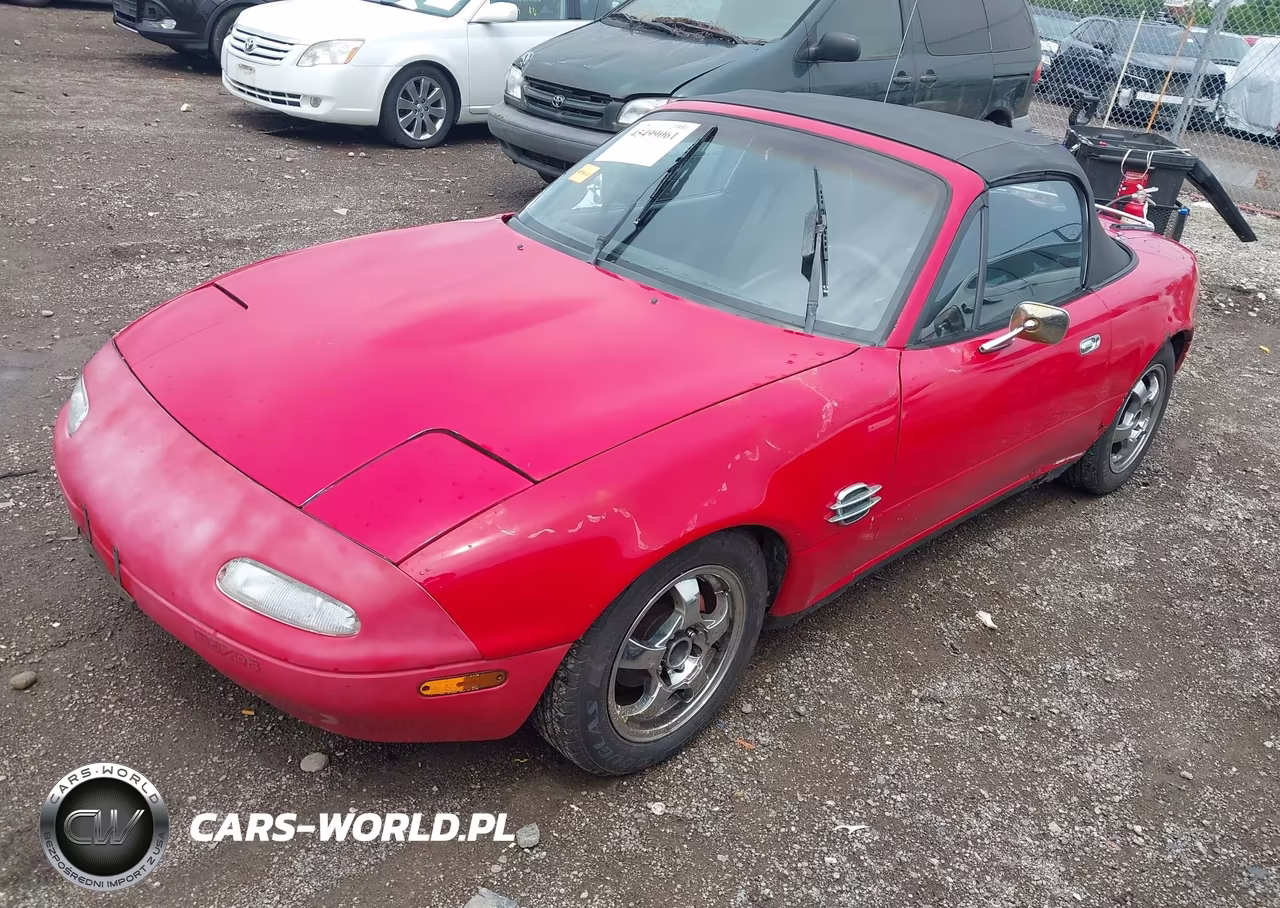 1990 Mazda Mx-5 Miata VIN:JM1NA351XL0148876 - 2