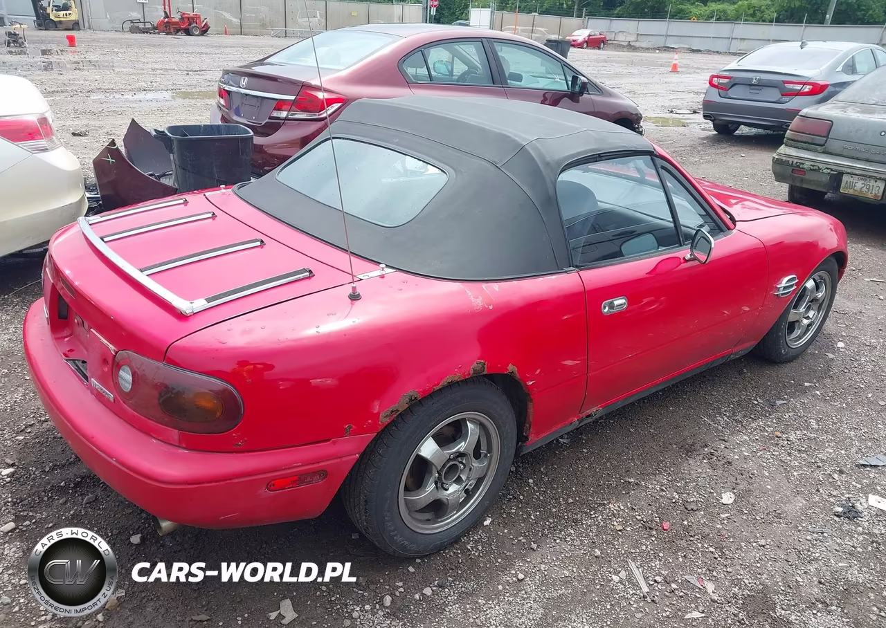 1990 Mazda Mx-5 Miata VIN:JM1NA351XL0148876 - 4