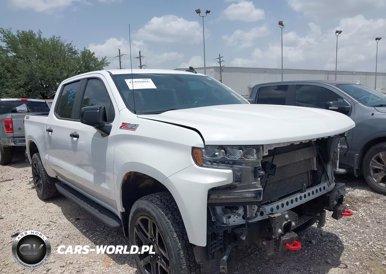 2021 Chevrolet Silverado 1500 4Wd Short Bed Lt Trail Boss – zdjęcie 1 z 19