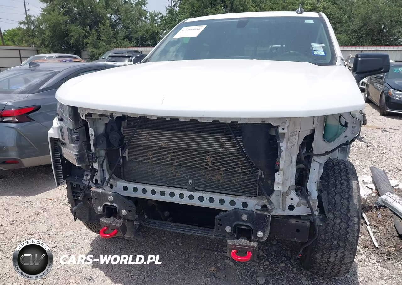 2021 Chevrolet Silverado 1500 4Wd Short Bed Lt Trail Boss VIN:3GCPYFED1MG388363 - 13