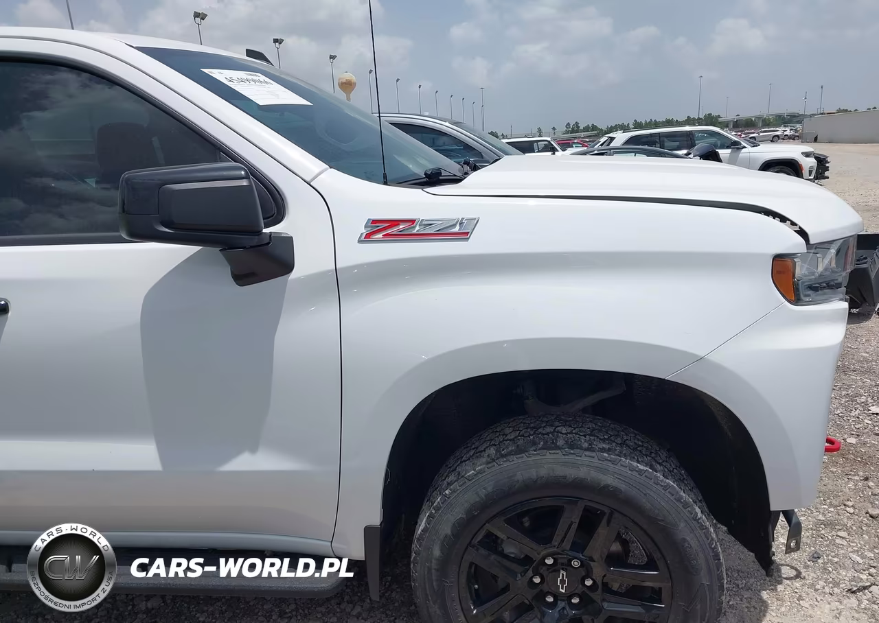 2021 Chevrolet Silverado 1500 4Wd Short Bed Lt Trail Boss VIN:3GCPYFED1MG388363 - 14