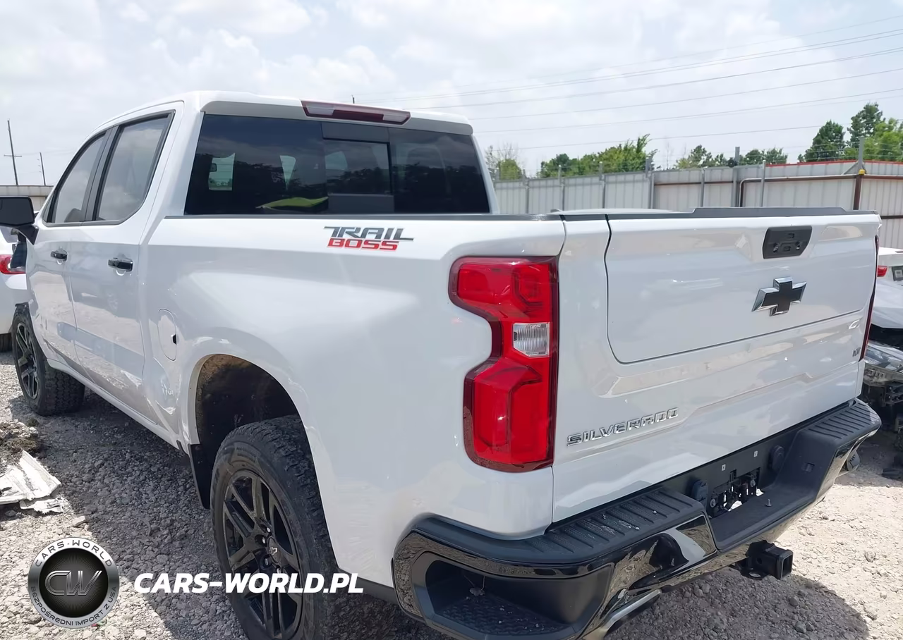 2021 Chevrolet Silverado 1500 4Wd Short Bed Lt Trail Boss VIN:3GCPYFED1MG388363 - 3