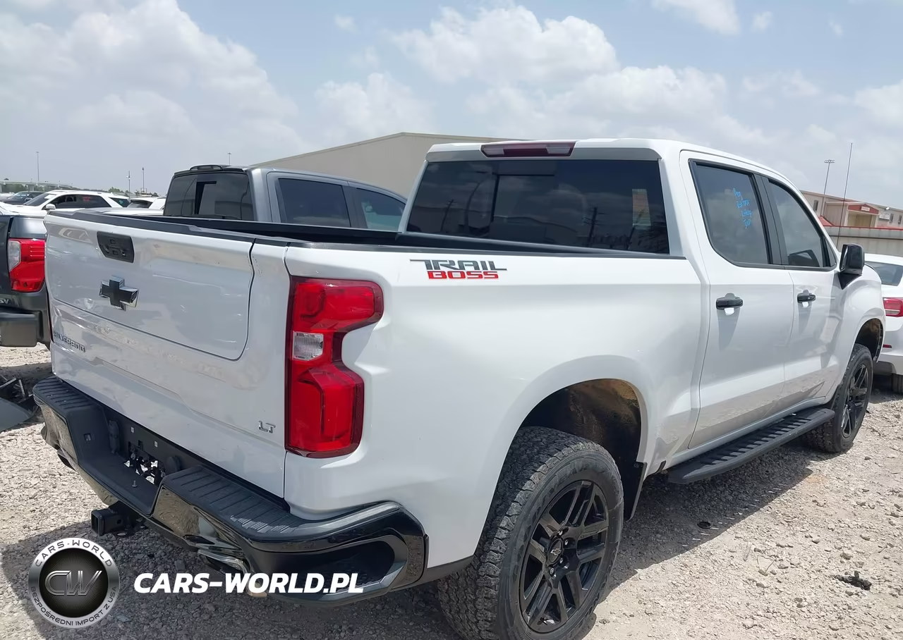2021 Chevrolet Silverado 1500 4Wd Short Bed Lt Trail Boss VIN:3GCPYFED1MG388363 - 4