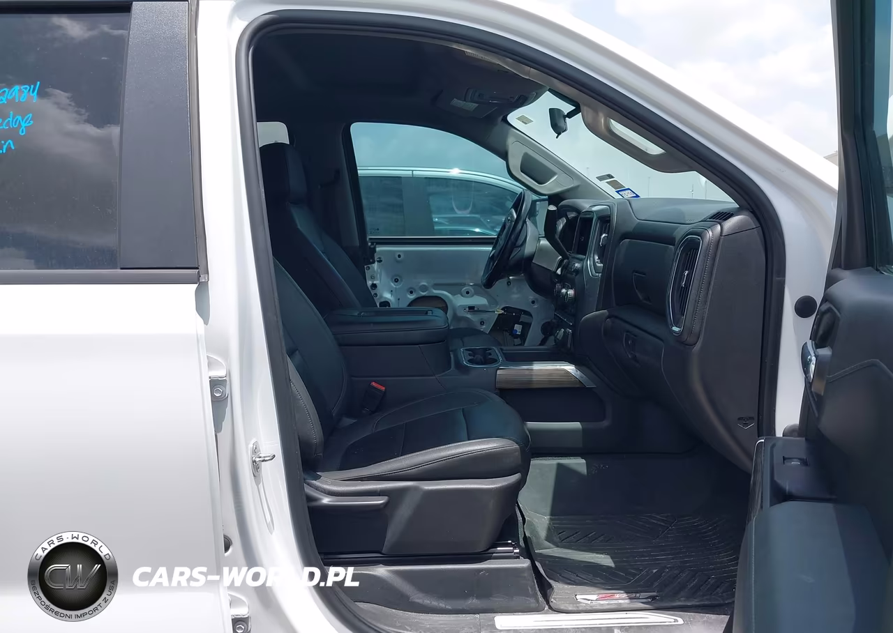 2021 Chevrolet Silverado 1500 4Wd Short Bed Lt Trail Boss VIN:3GCPYFED1MG388363 - 5