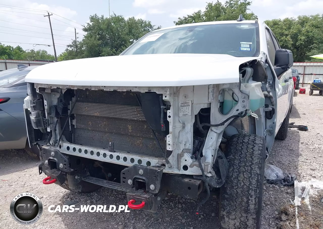 2021 Chevrolet Silverado 1500 4Wd Short Bed Lt Trail Boss VIN:3GCPYFED1MG388363 - 6