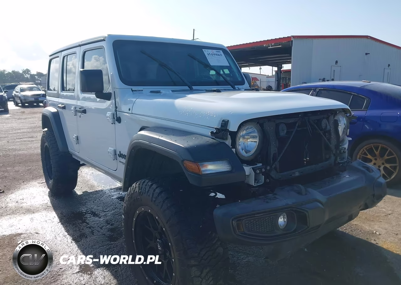2021 Jeep Wrangler Unlimited Willys Sport 4X4