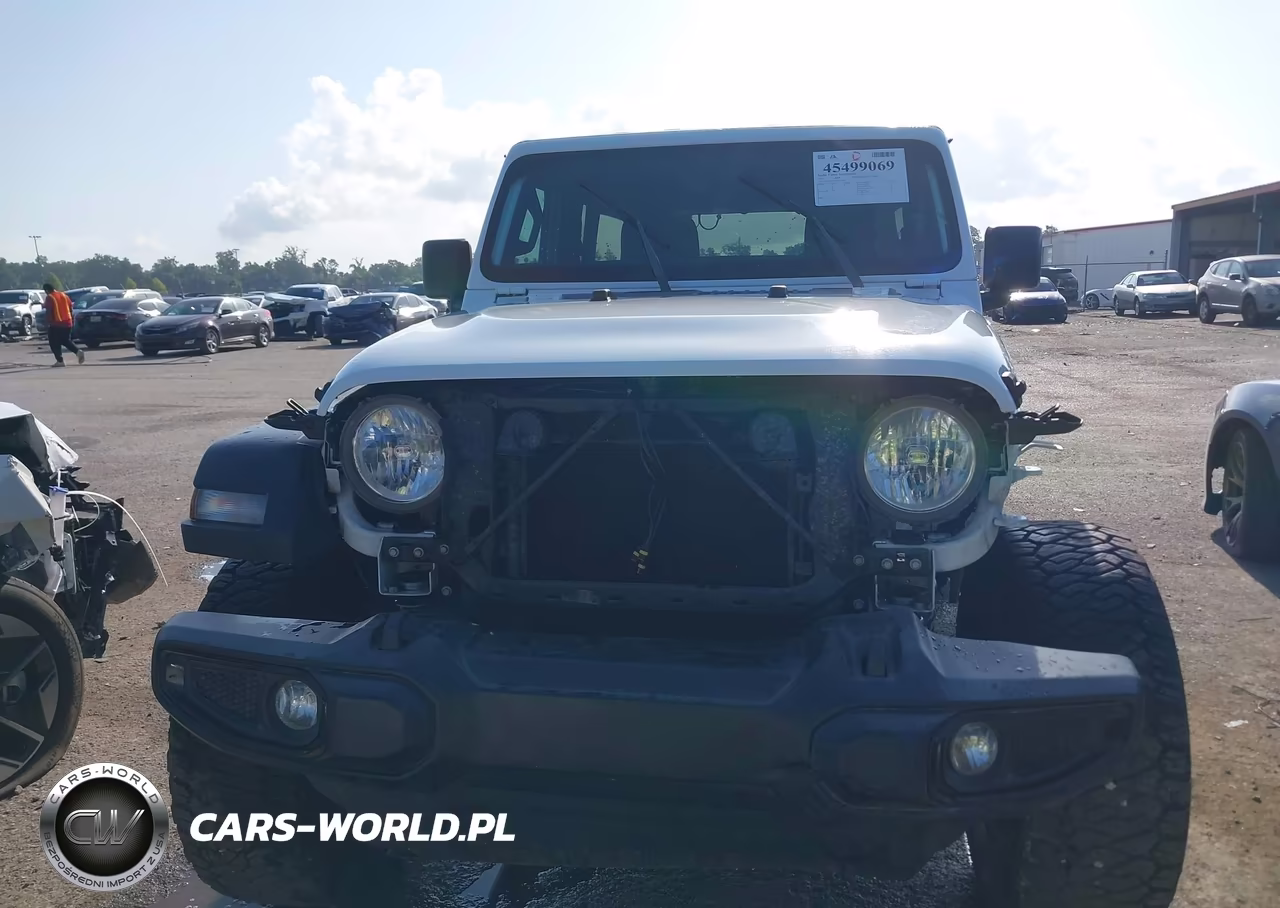 2021 Jeep Wrangler Unlimited Willys Sport 4X4 VIN:1C4HJXDNXMW712050 - 13
