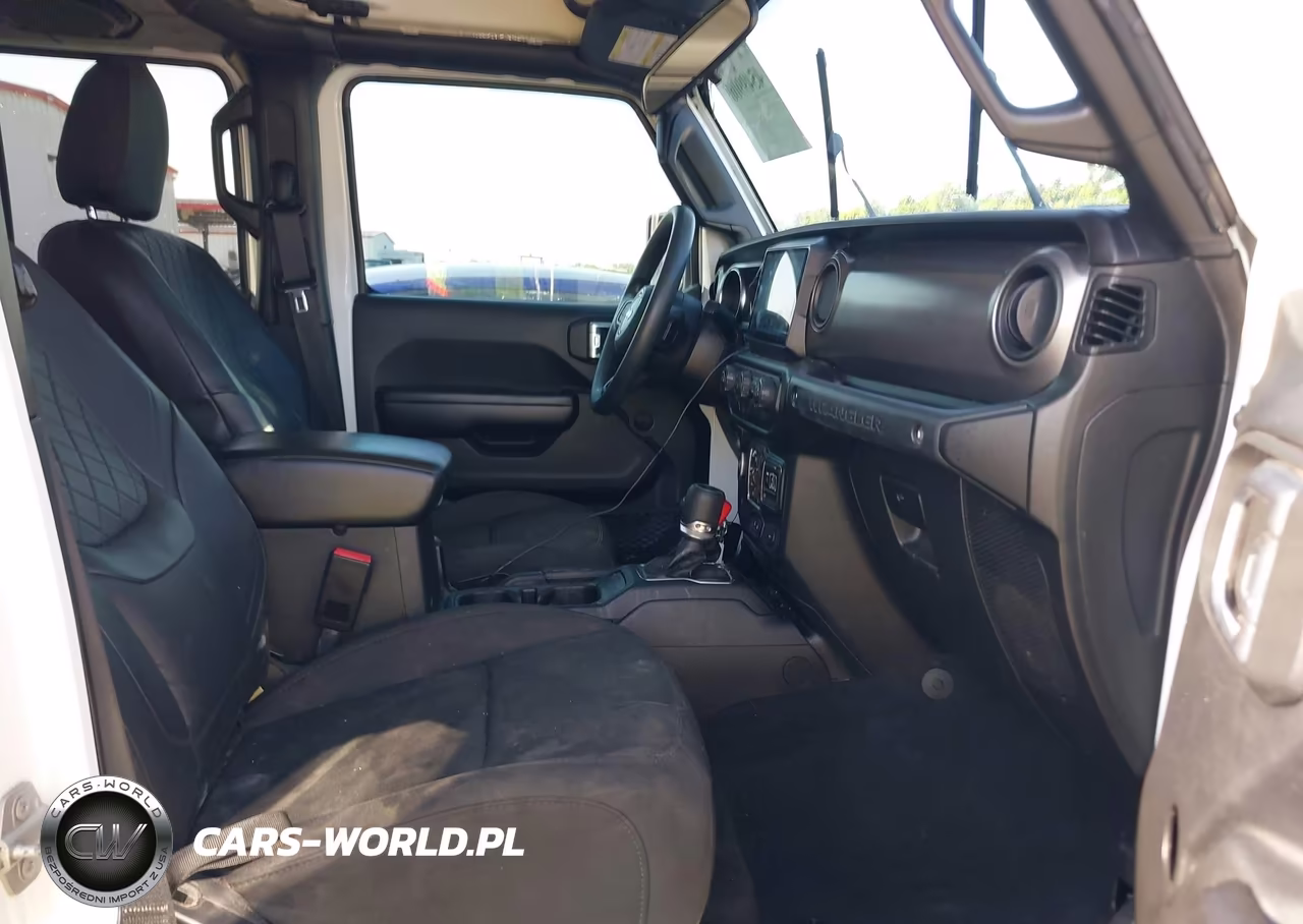 2021 Jeep Wrangler Unlimited Willys Sport 4X4 VIN:1C4HJXDNXMW712050 - 5