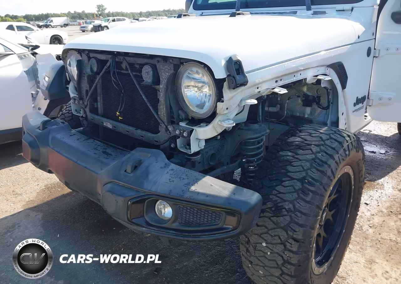 2021 Jeep Wrangler Unlimited Willys Sport 4X4 VIN:1C4HJXDNXMW712050 - 6