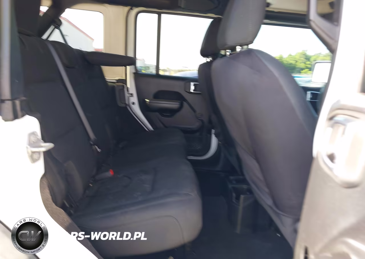 2021 Jeep Wrangler Unlimited Willys Sport 4X4 VIN:1C4HJXDNXMW712050 - 8