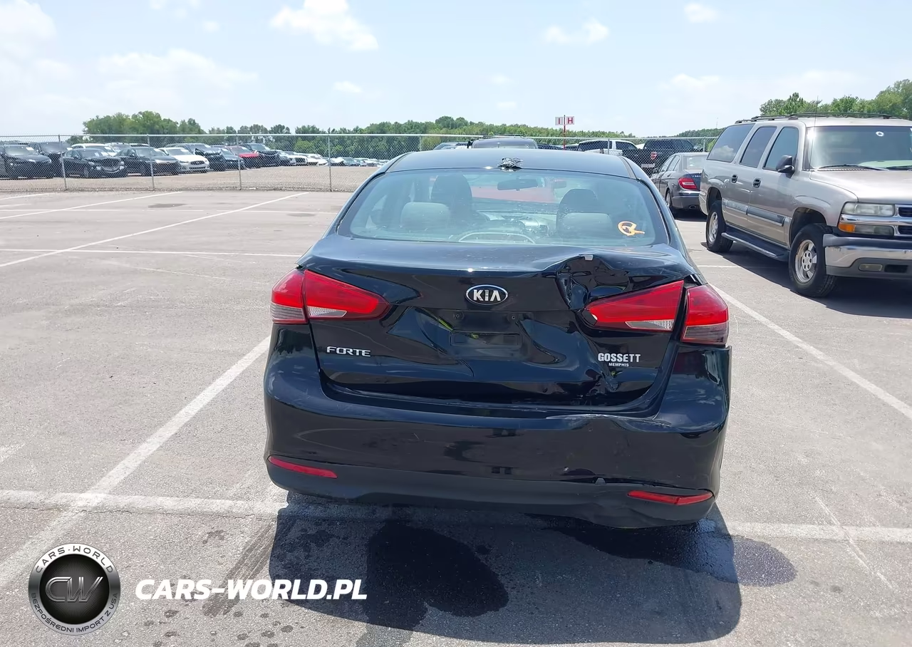 2018 Kia Forte Lx VIN:3KPFK4A7XJE247316 - 17
