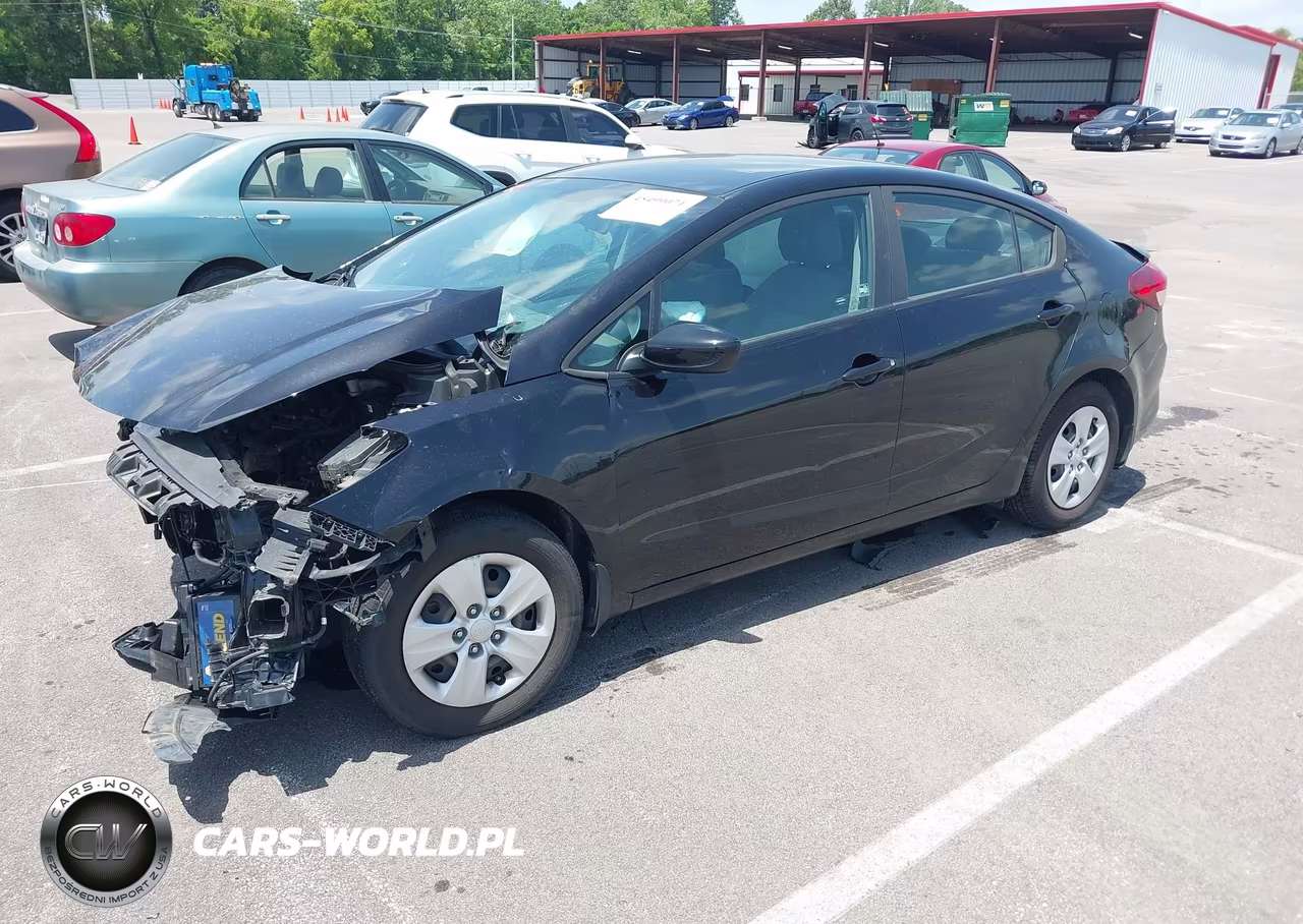 2018 Kia Forte Lx VIN:3KPFK4A7XJE247316 - 2