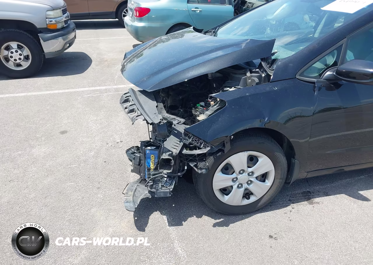 2018 Kia Forte Lx VIN:3KPFK4A7XJE247316 - 21