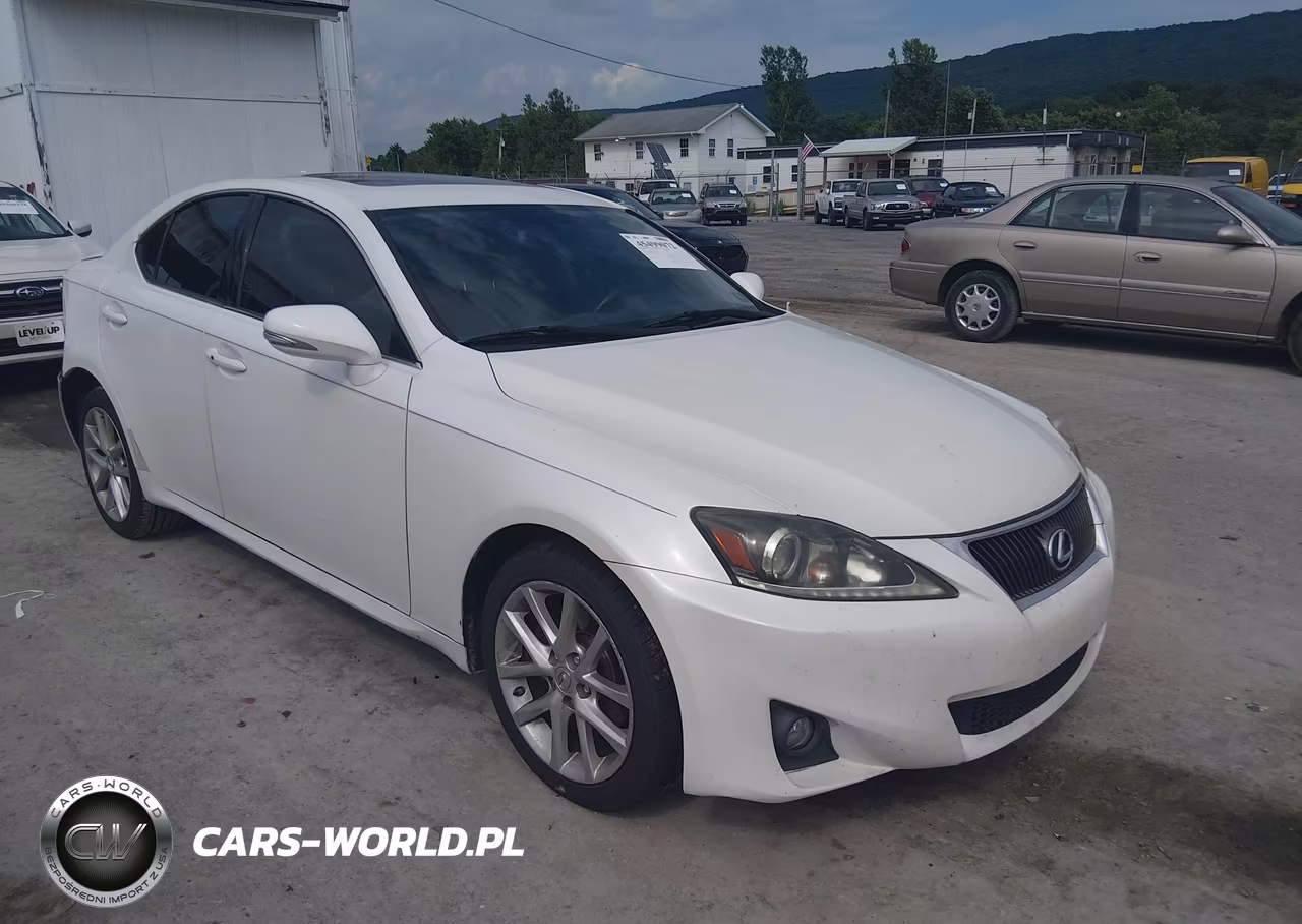 2011 Lexus Is 250