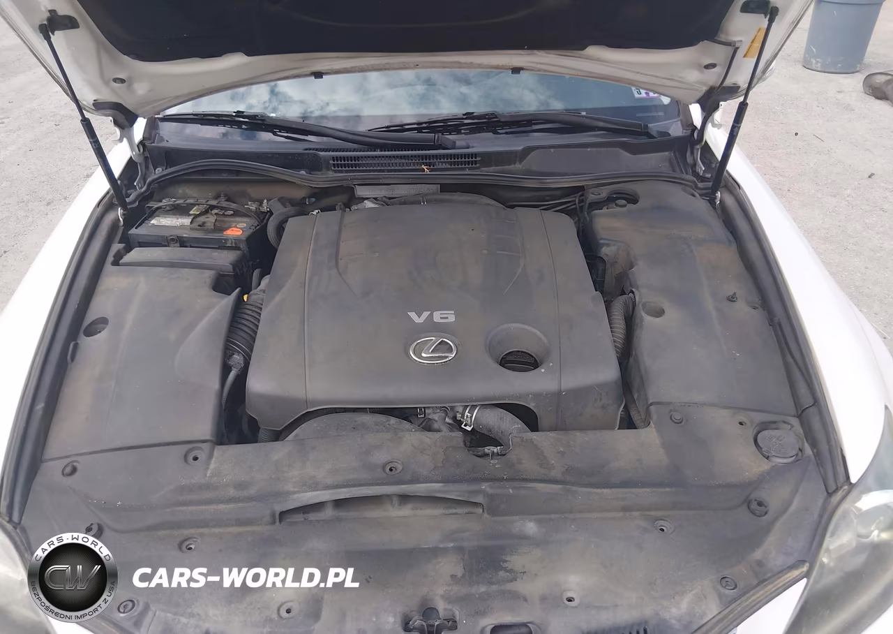 2011 Lexus Is 250 VIN:JTHCF5C27B5052218 - 10
