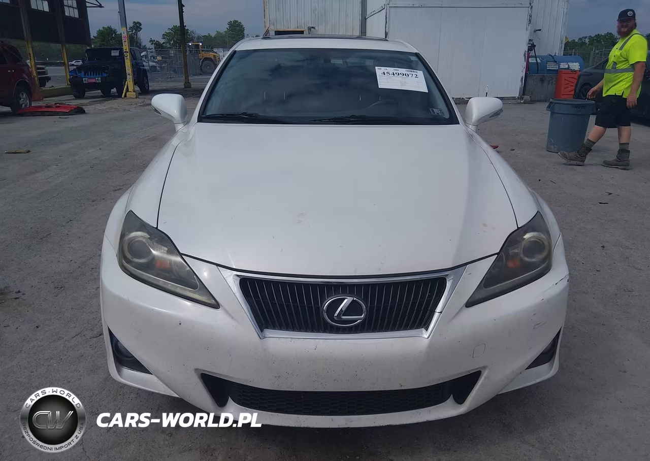 2011 Lexus Is 250 VIN:JTHCF5C27B5052218 - 13