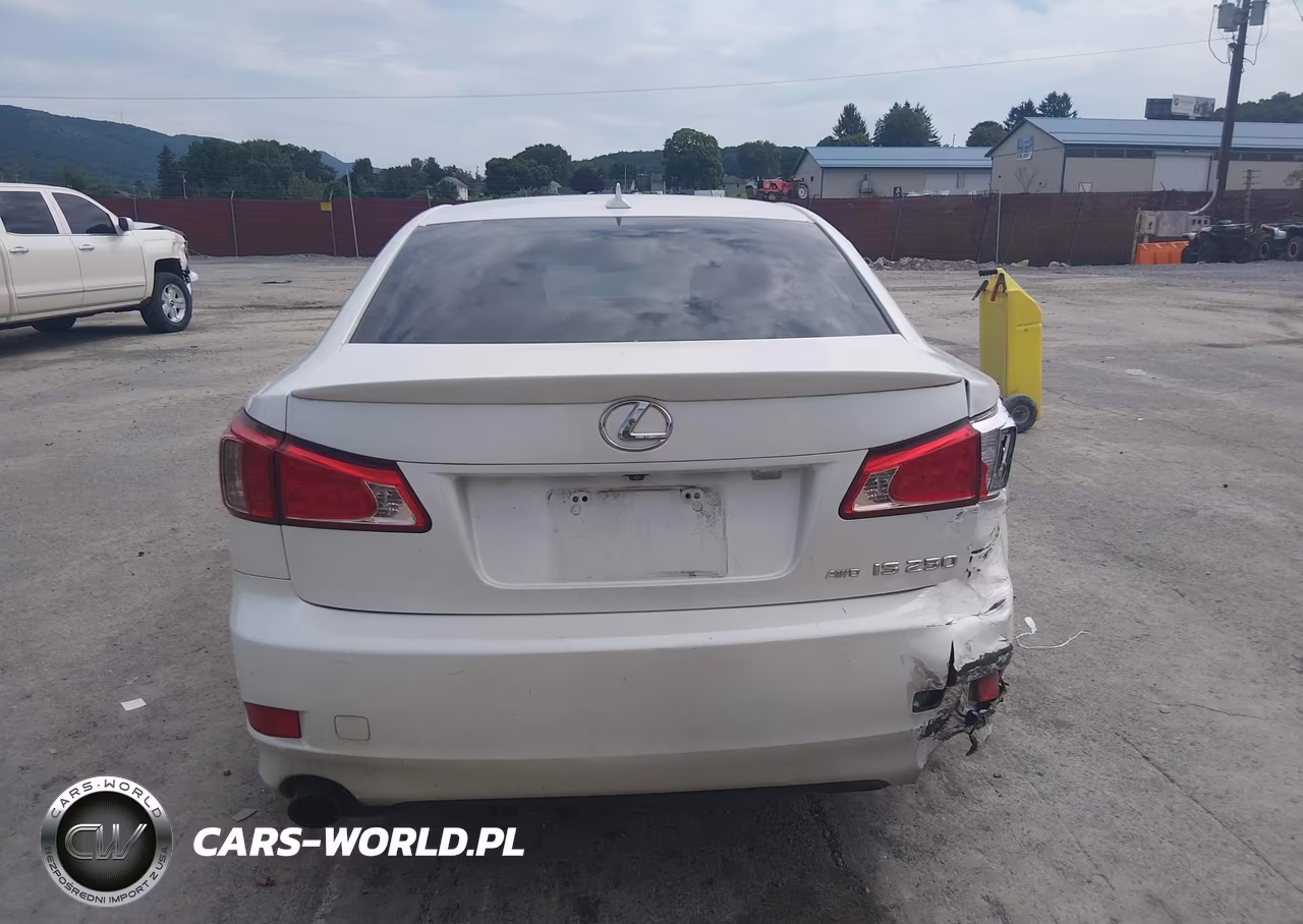 2011 Lexus Is 250 VIN:JTHCF5C27B5052218 - 17