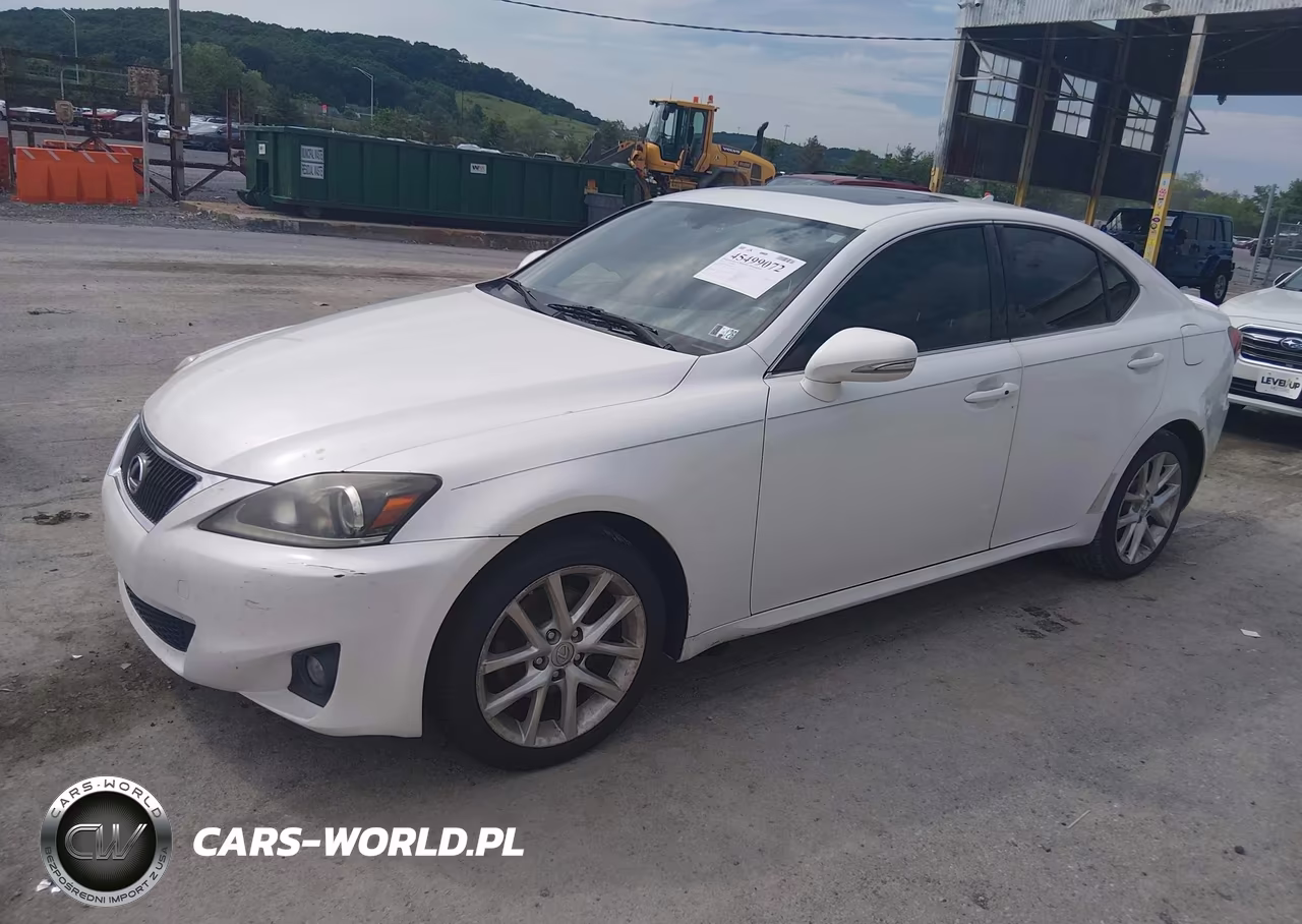 2011 Lexus Is 250 VIN:JTHCF5C27B5052218 - 2