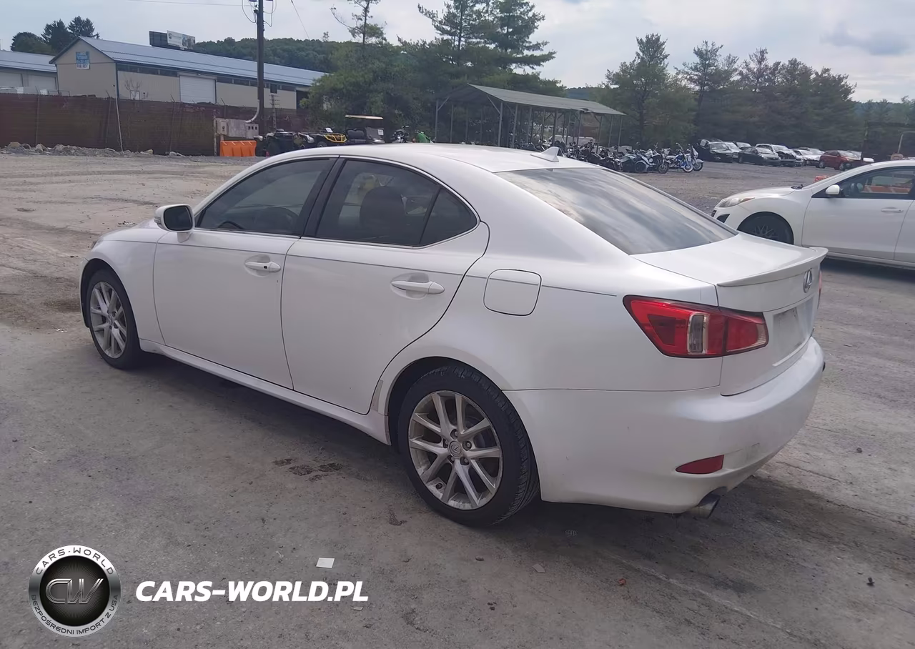 2011 Lexus Is 250 VIN:JTHCF5C27B5052218 - 3