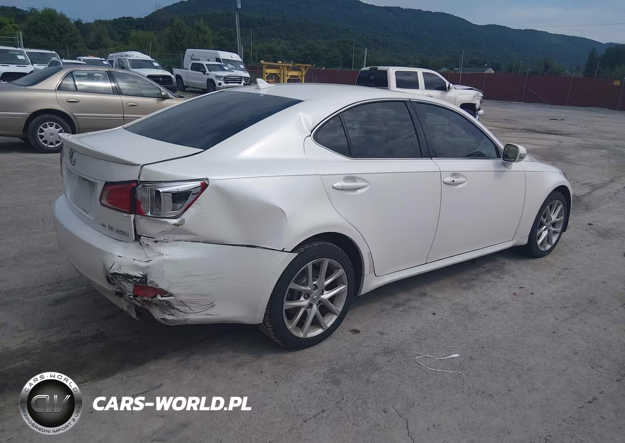 2011 Lexus Is 250 VIN:JTHCF5C27B5052218 - 4