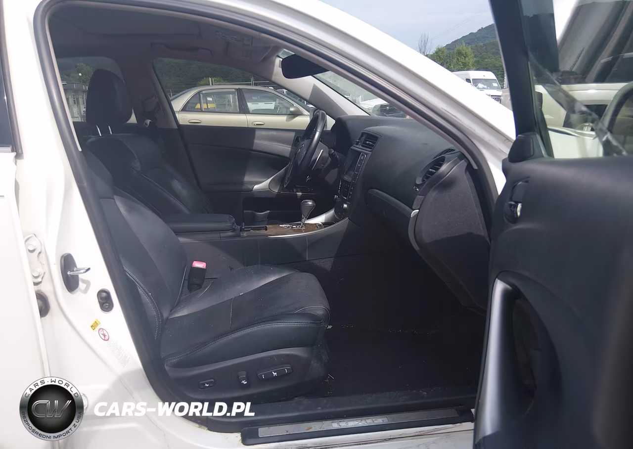 2011 Lexus Is 250 VIN:JTHCF5C27B5052218 - 5