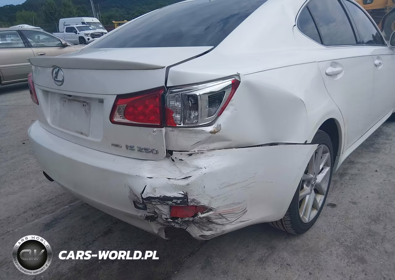 2011 Lexus Is 250 VIN:JTHCF5C27B5052218 - 6