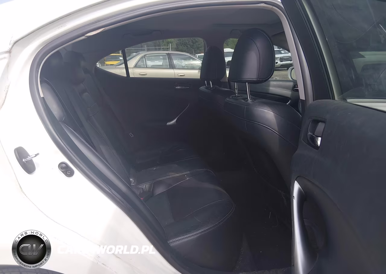 2011 Lexus Is 250 VIN:JTHCF5C27B5052218 - 8