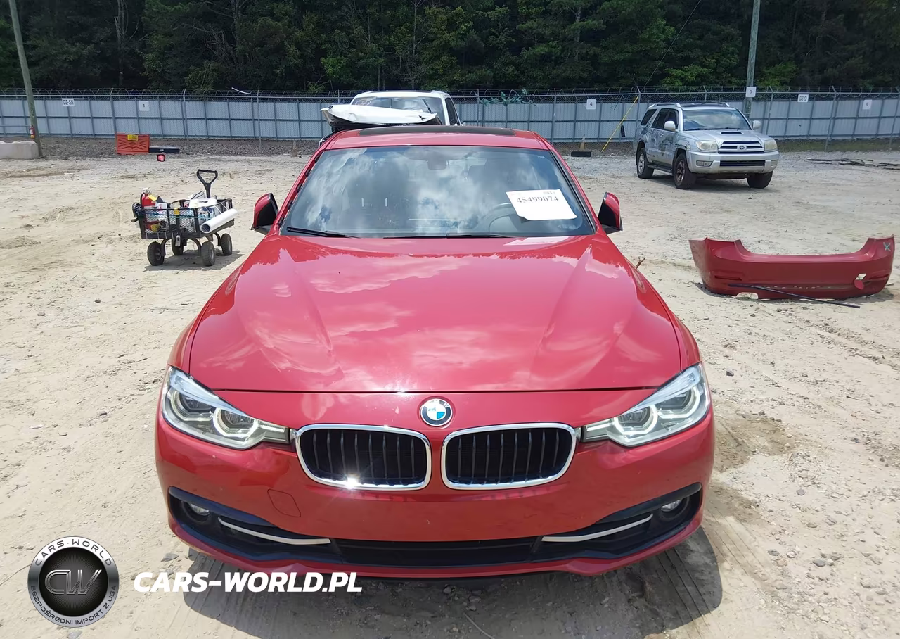 2018 BMW 330I xDrive VIN:WBA8D9C5XJEM34155 - 13