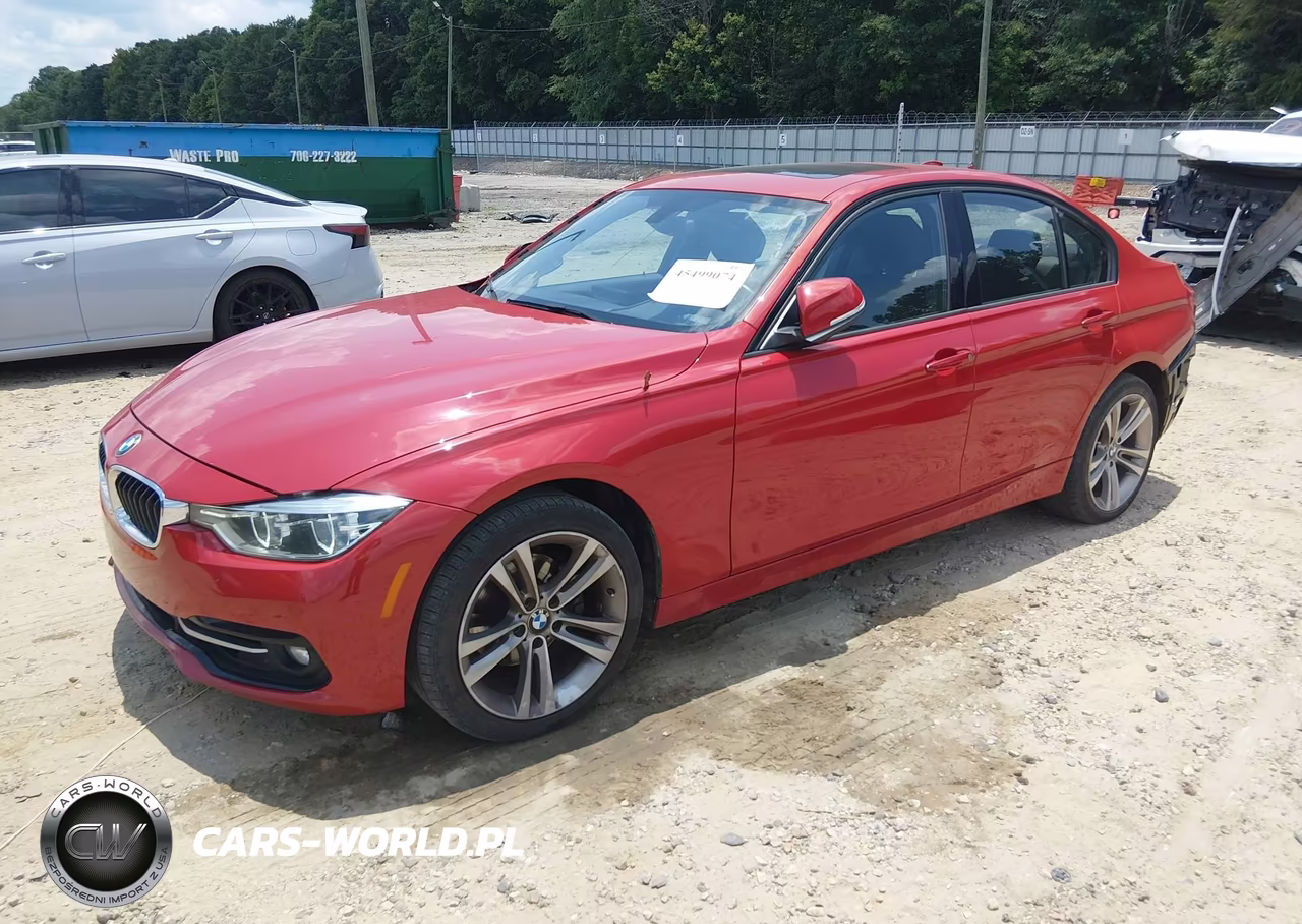 2018 BMW 330I xDrive VIN:WBA8D9C5XJEM34155 - 2