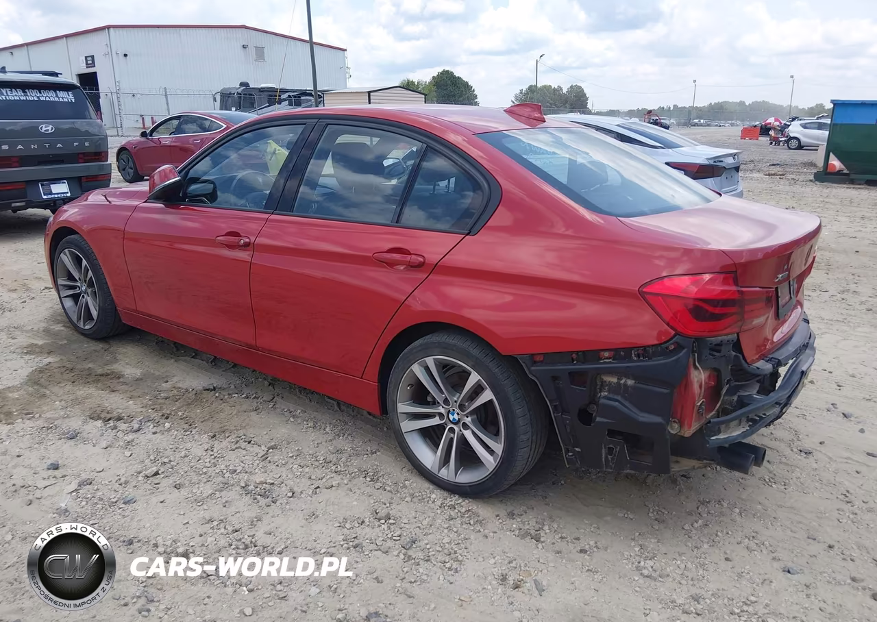 2018 BMW 330I xDrive VIN:WBA8D9C5XJEM34155 - 3