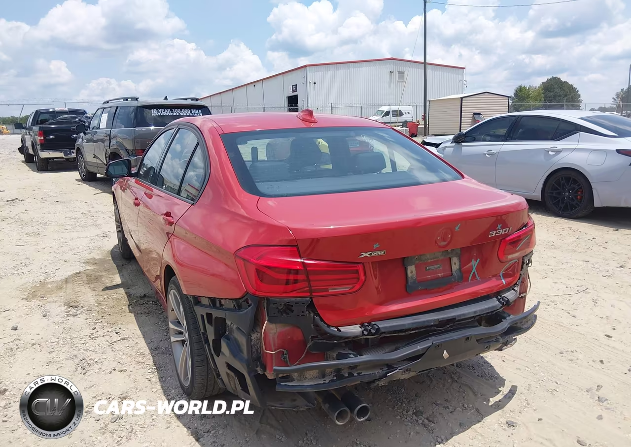 2018 BMW 330I xDrive VIN:WBA8D9C5XJEM34155 - 6