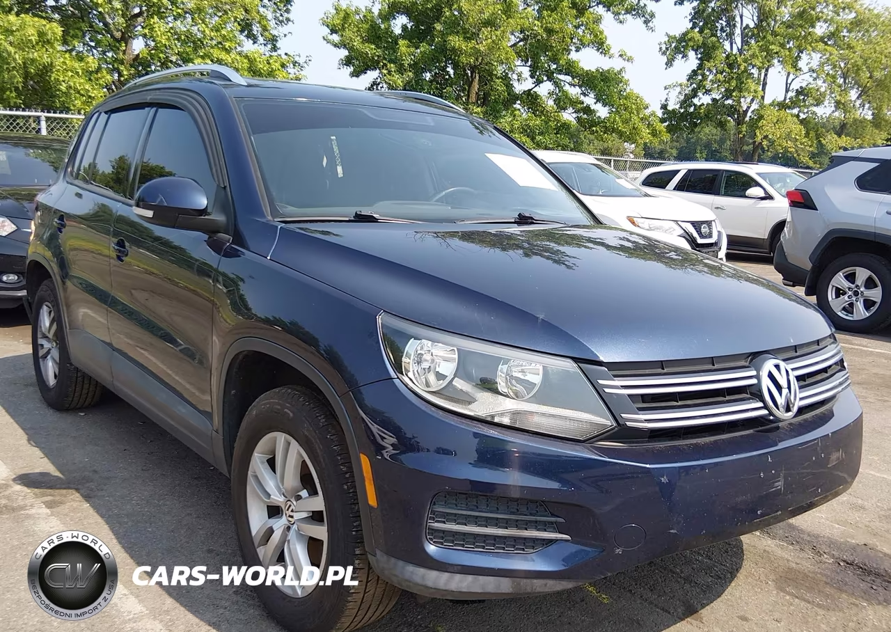 2012 Volkswagen Tiguan S