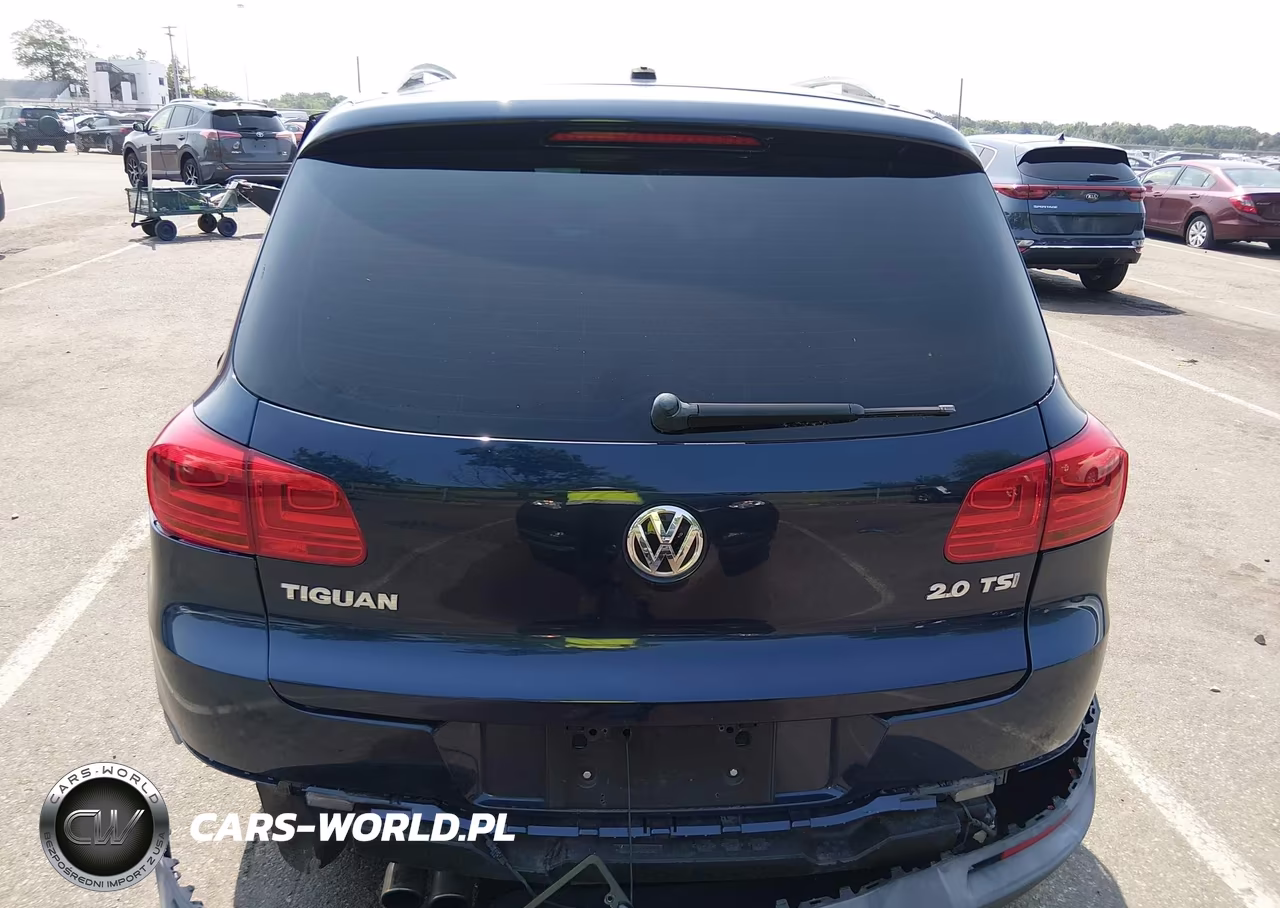 2012 Volkswagen Tiguan S VIN:WVGAV7AX0CW546532 - 16