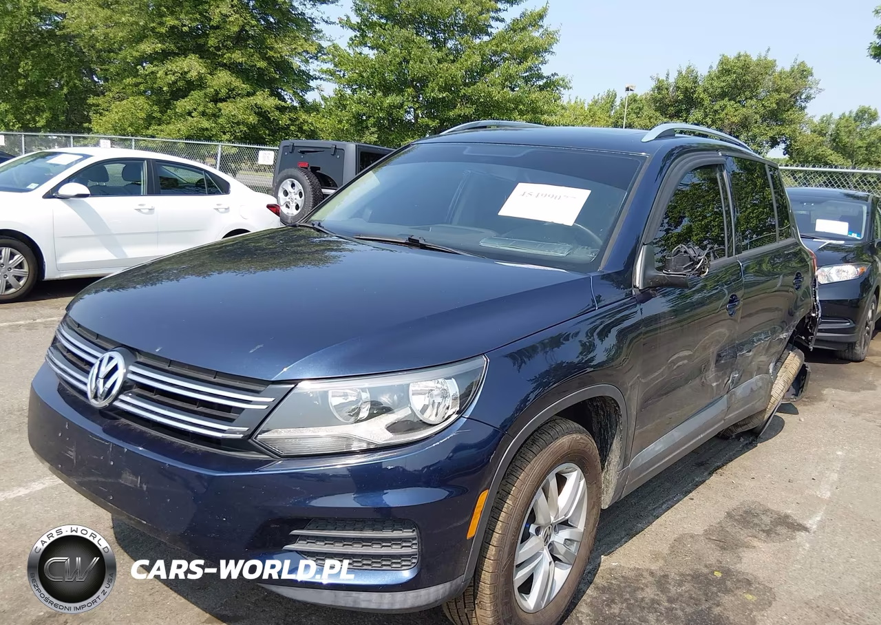 2012 Volkswagen Tiguan S VIN:WVGAV7AX0CW546532 - 2