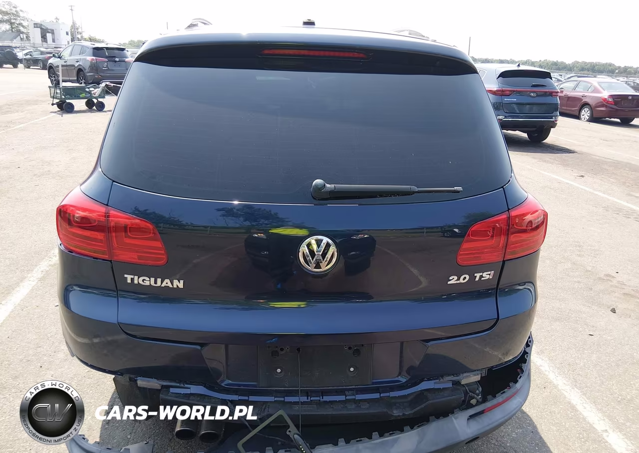 2012 Volkswagen Tiguan S VIN:WVGAV7AX0CW546532 - 6